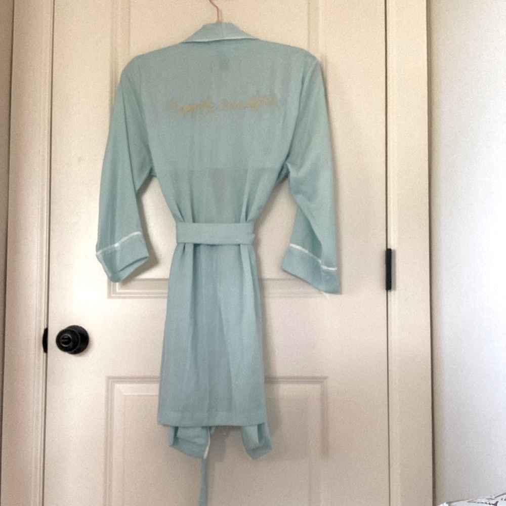 Kate Spade bridal robe ♠️